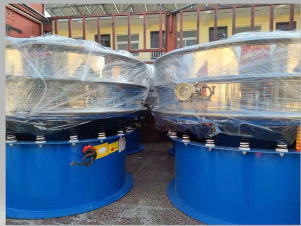 浙江某企業(yè)訂購的振動設備已發(fā)貨