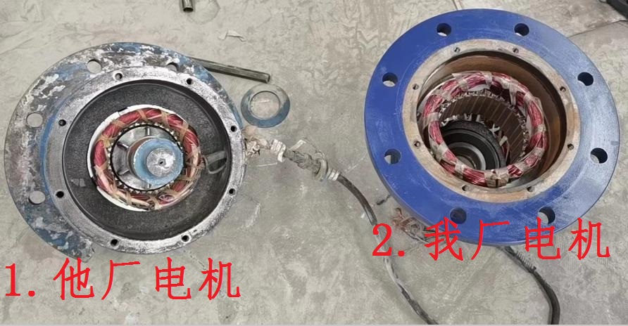 振動電機對比，一分價錢一分貨