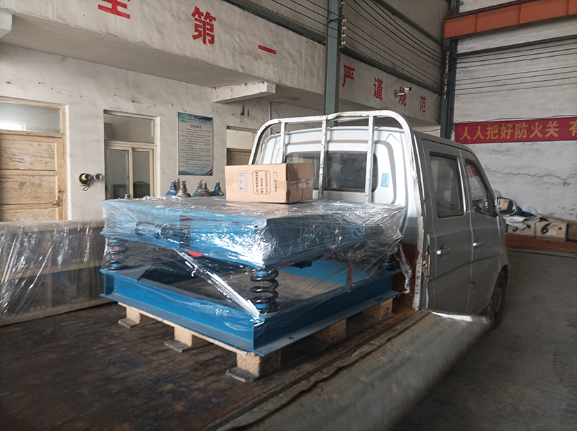 振動平臺加控制柜發(fā)貨