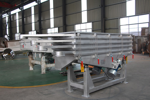 方形振動(dòng)篩的分類及特點(diǎn)