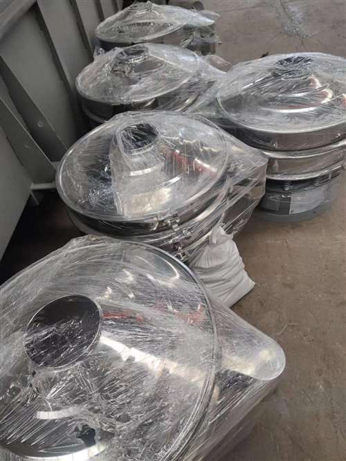 旋振篩圓形篩超聲波振動篩   加班加點，緊張有序生產(chǎn)制作中