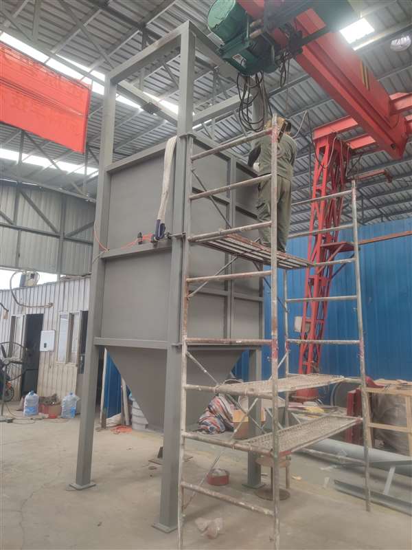 噸包投料站 噸包拆袋機(jī)，讓您的車間無粉塵逸散，提高工作效率