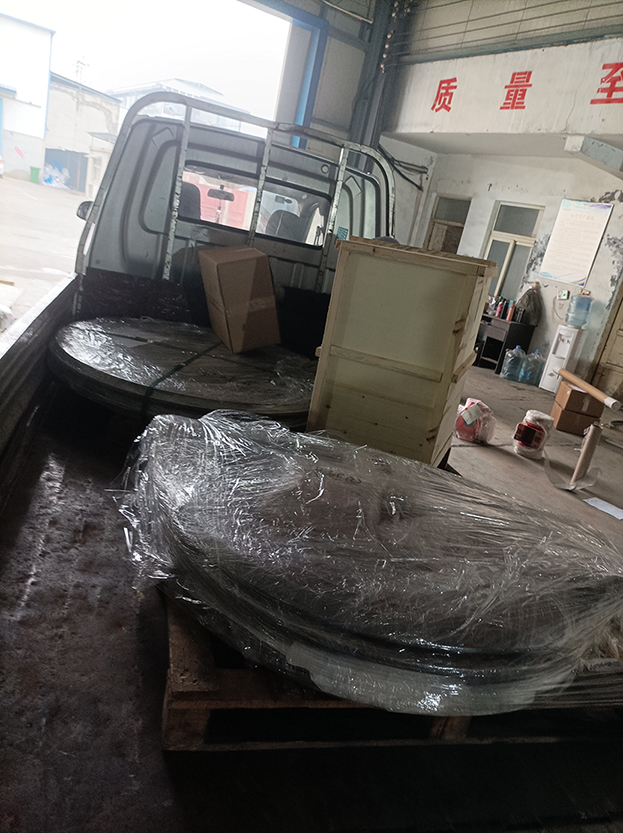 超聲波檢驗篩、旋振篩配件發(fā)貨