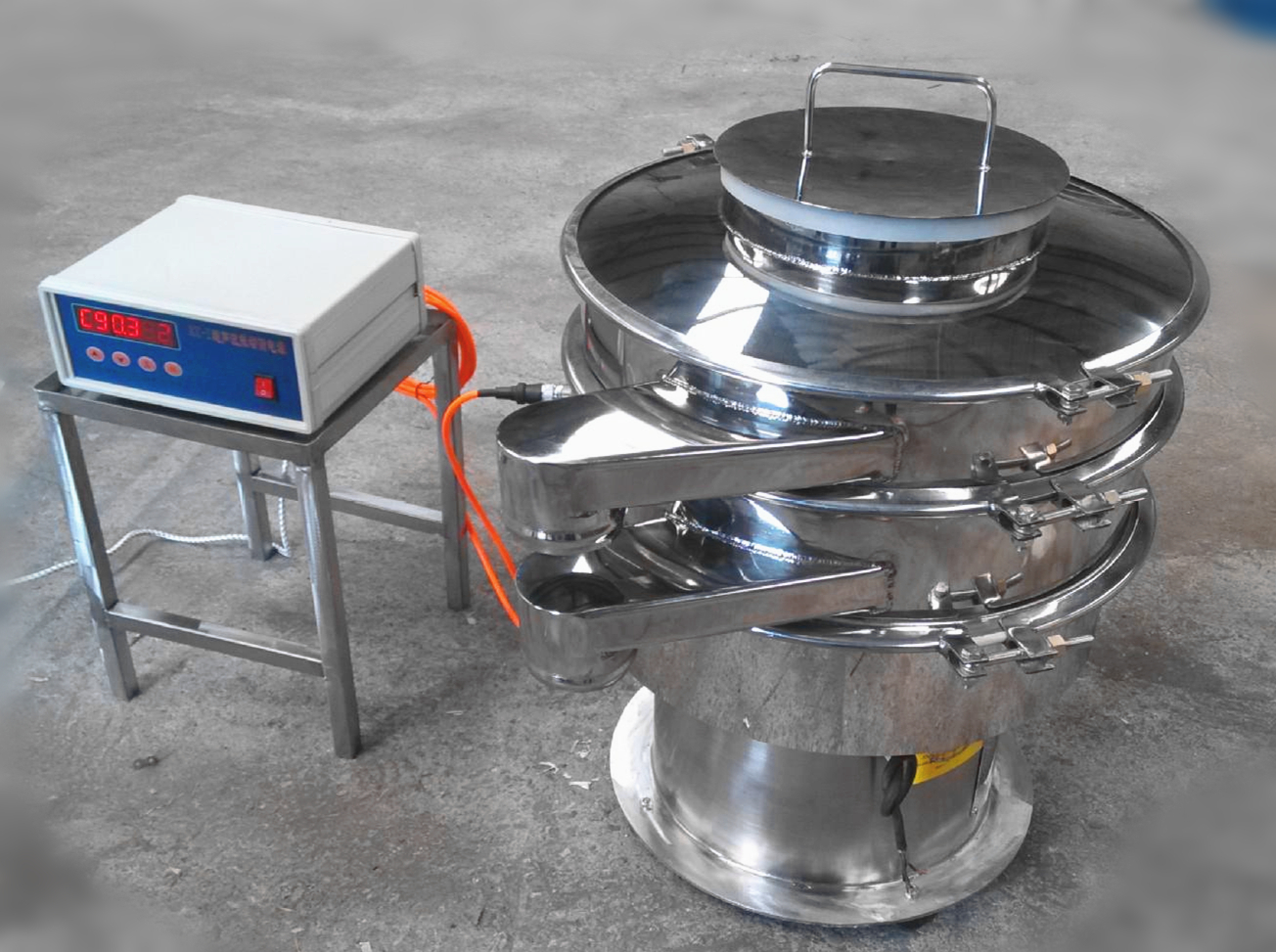 超聲波振動(dòng)篩篩框斷裂的原因及解決辦法