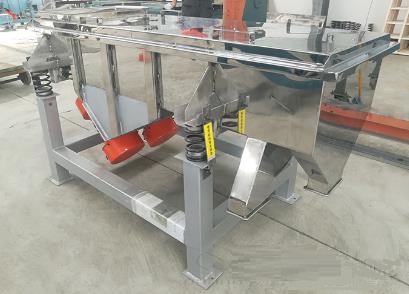 石英砂直線振動(dòng)篩快速分級(jí)不可想象！