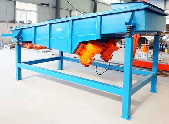 直線振動(dòng)篩的應(yīng)用與范圍