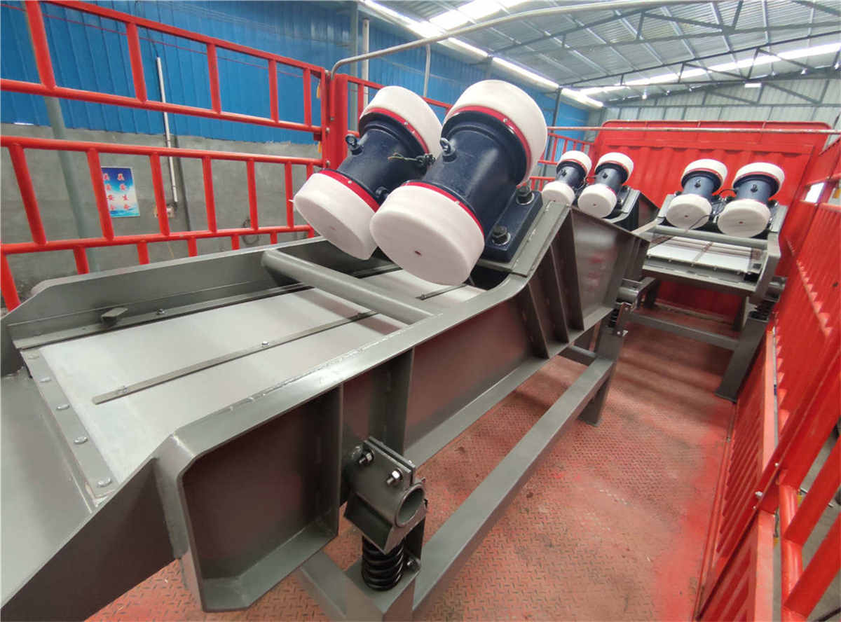 山東濟(jì)南的某公司訂購的康振機(jī)械振動篩已發(fā)貨