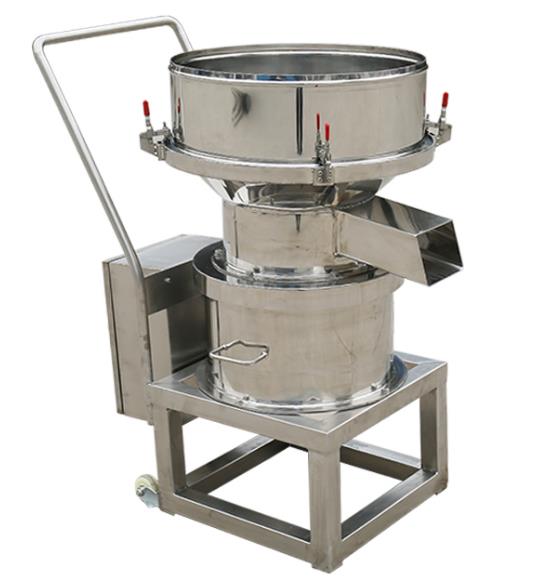 康振機(jī)械機(jī)械熱豆?jié){過濾篩價格