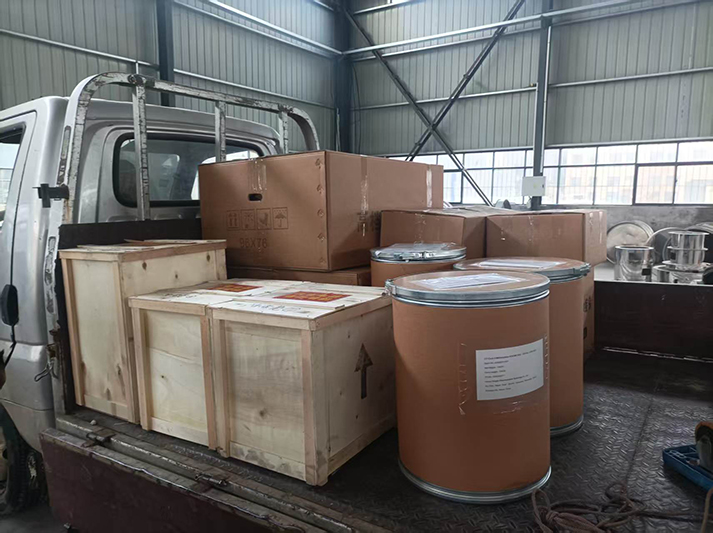 三臺(tái)超聲波檢驗(yàn)篩發(fā)貨