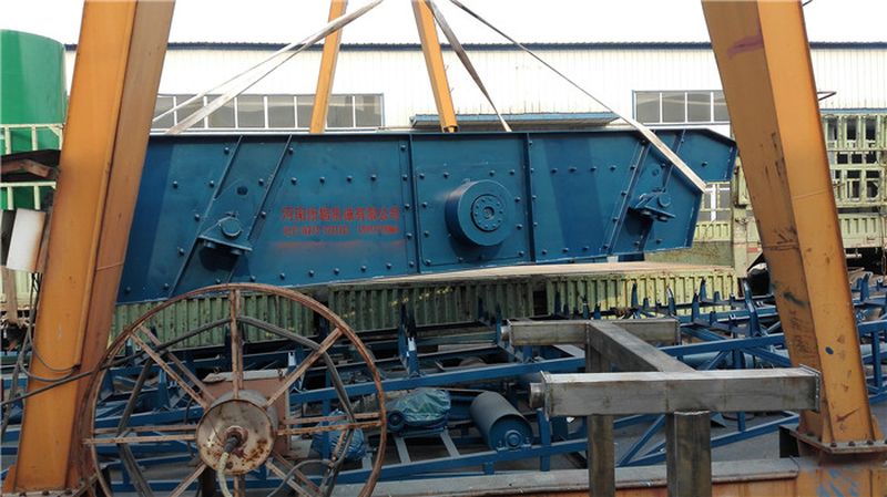 內蒙客戶裝車發(fā)貨現(xiàn)場