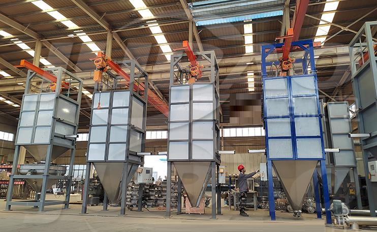 噸袋拆包機(jī)、噸包投料站