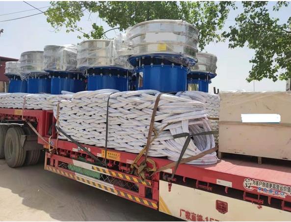 江蘇無(wú)錫張經(jīng)理訂購(gòu)的康振機(jī)械產(chǎn)品于今日發(fā)出