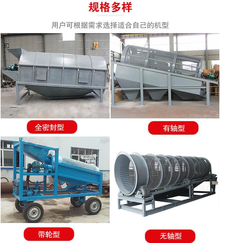 滾筒篩、圓筒篩、轉(zhuǎn)筒篩
