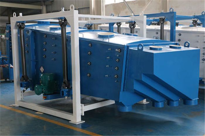 方形搖擺篩 壓裂砂 石英砂篩選機(jī)