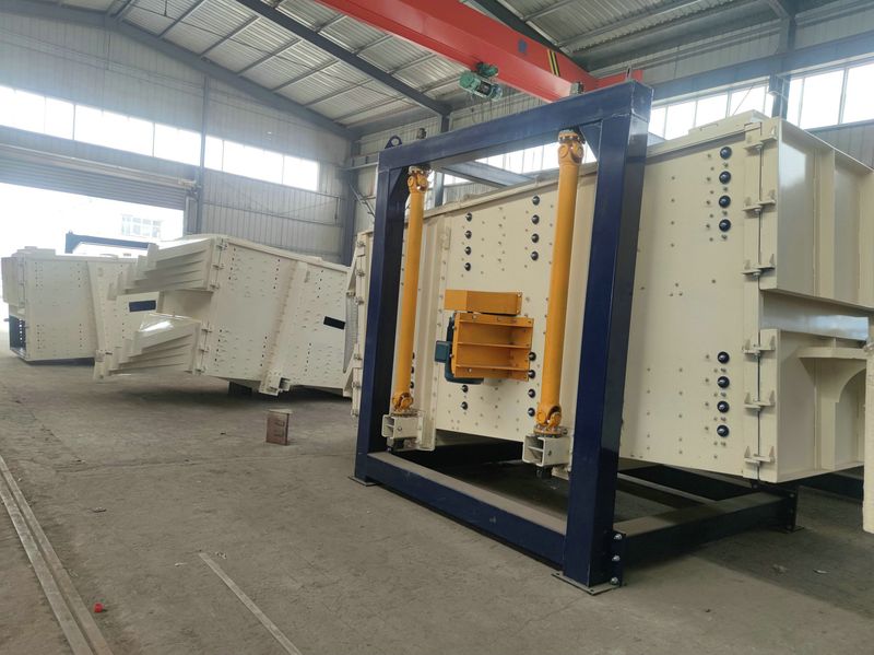 方形搖擺篩 壓裂砂 石英砂篩選機(jī)