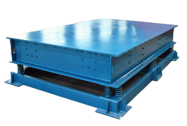人防門鑄造振動(dòng)平臺(tái)