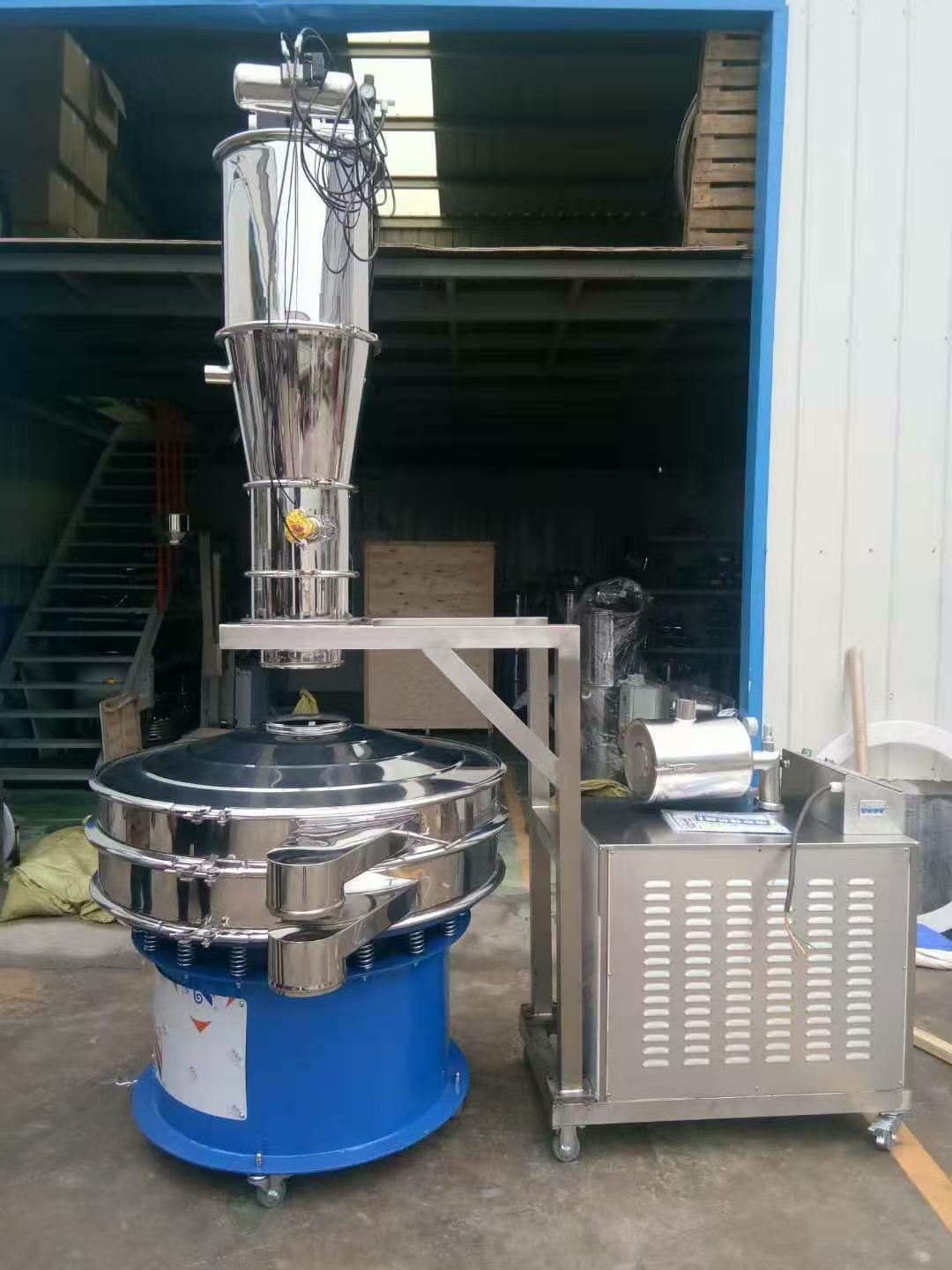 食品 醫(yī)藥 粉料上料機(jī)輸送機(jī)