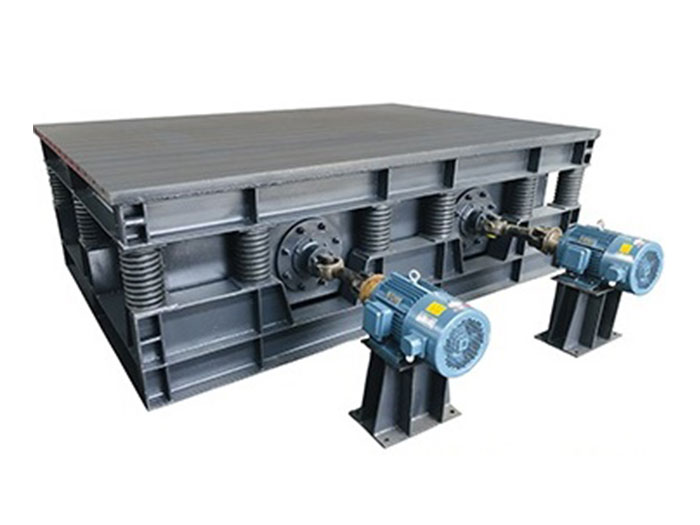 礦物鑄件振動(dòng)臺(tái)