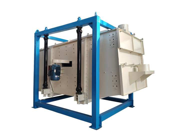 方形搖擺篩 壓裂砂 石英砂篩選機(jī)